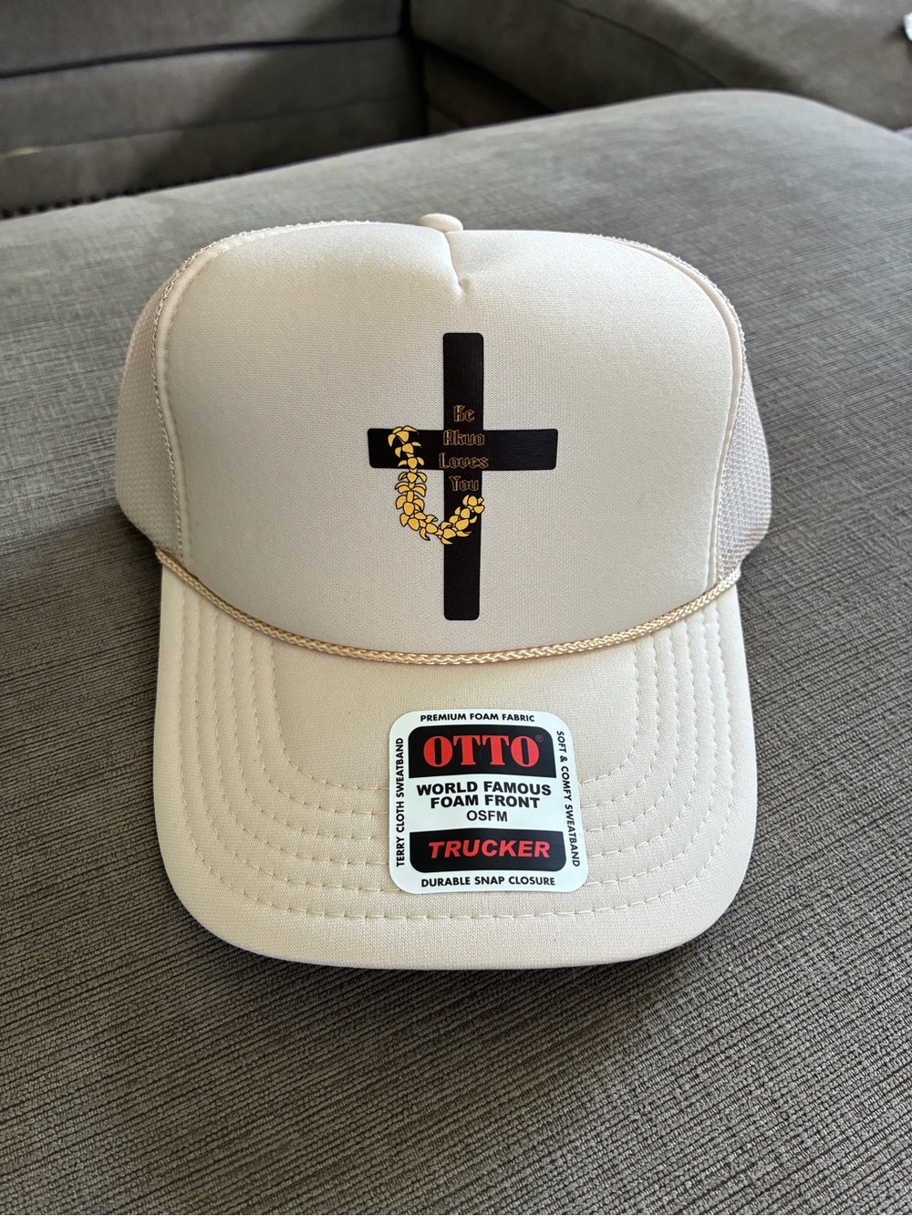 Trucker hat